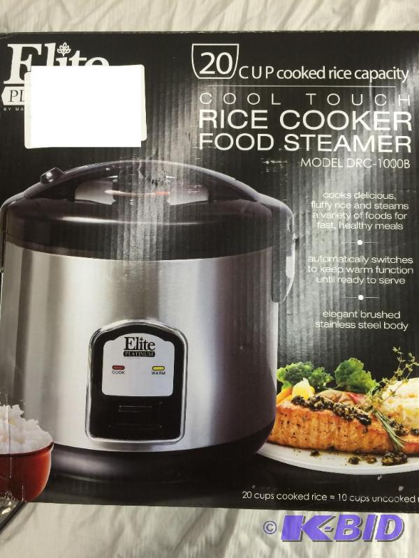 Brand new elite 20 cup rice cooker