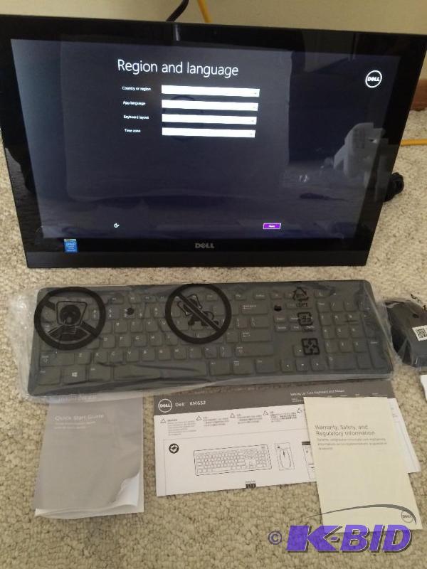 brand new dell 3043 all in one computer retail $469