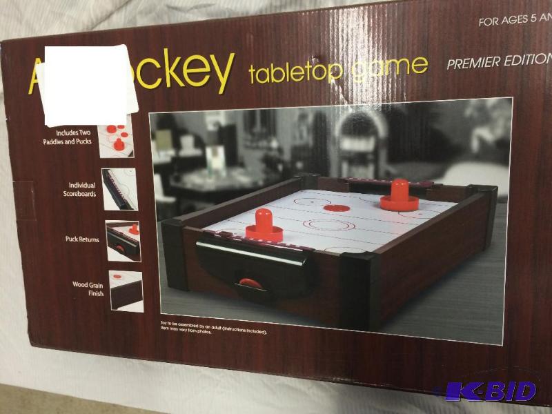 air hockey table top game
