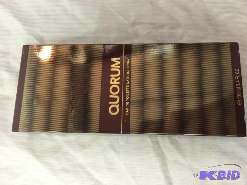 quorum cologne new tested once