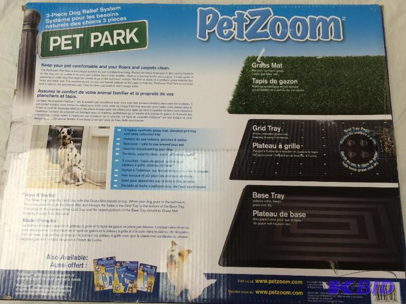 PetZoom Pet Park Indoor Pet Potty