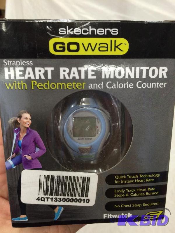 brand new skechers heart rate monitor with pedometer