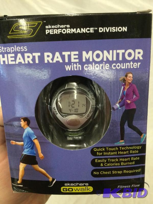 brand new skechers heart rate monitor with pedometer