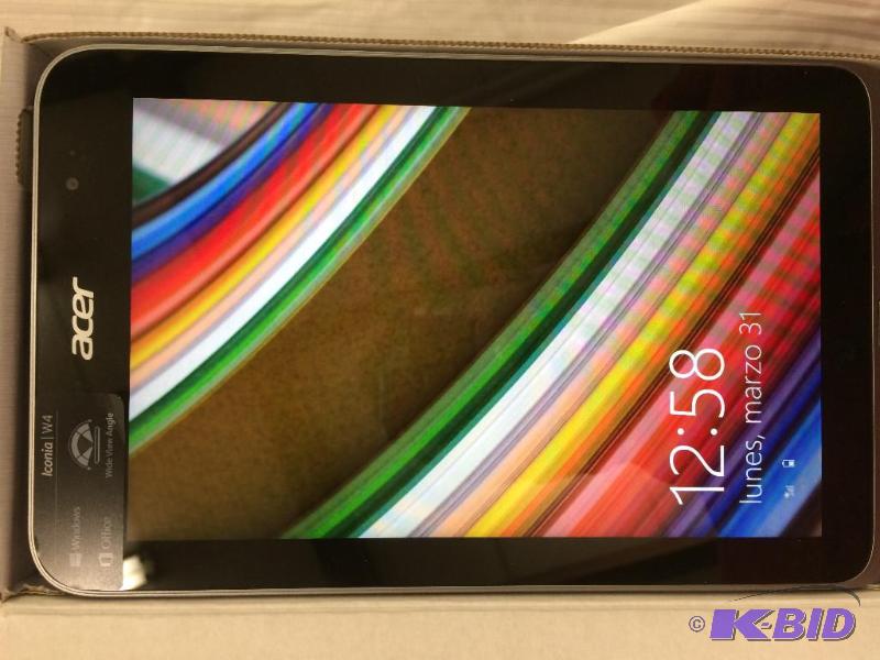 Brand new Acer Iconia W4-820-2894 8-Inch 32 GB Windows Tablet retail $299