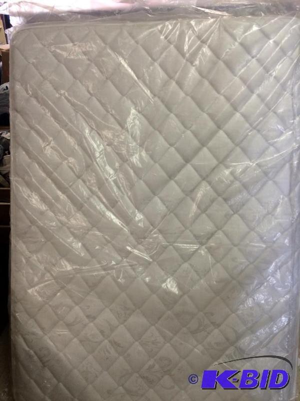 Brand new serta  king bed  and box spring