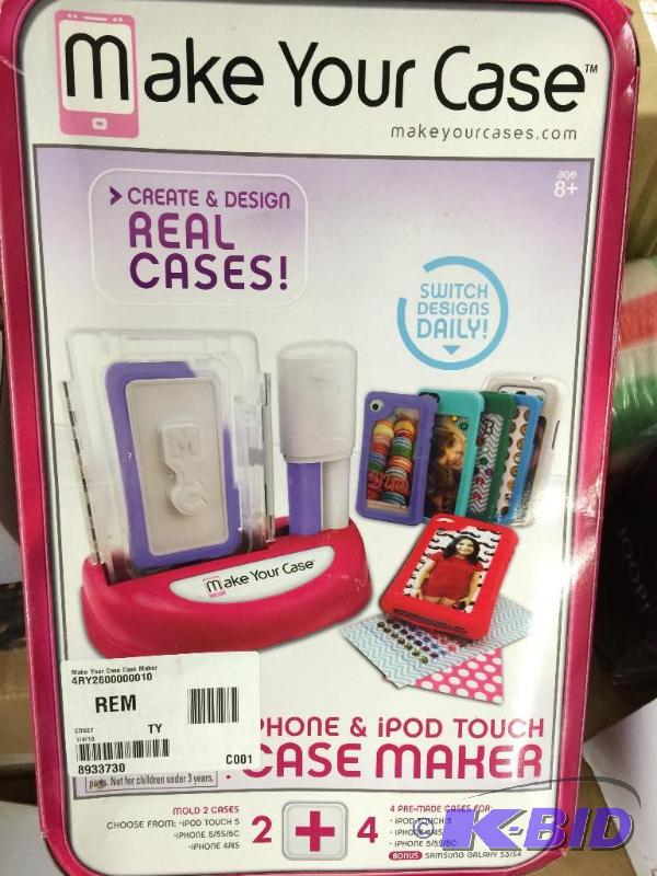 make you own case iphone and ipod case maker   Brand new