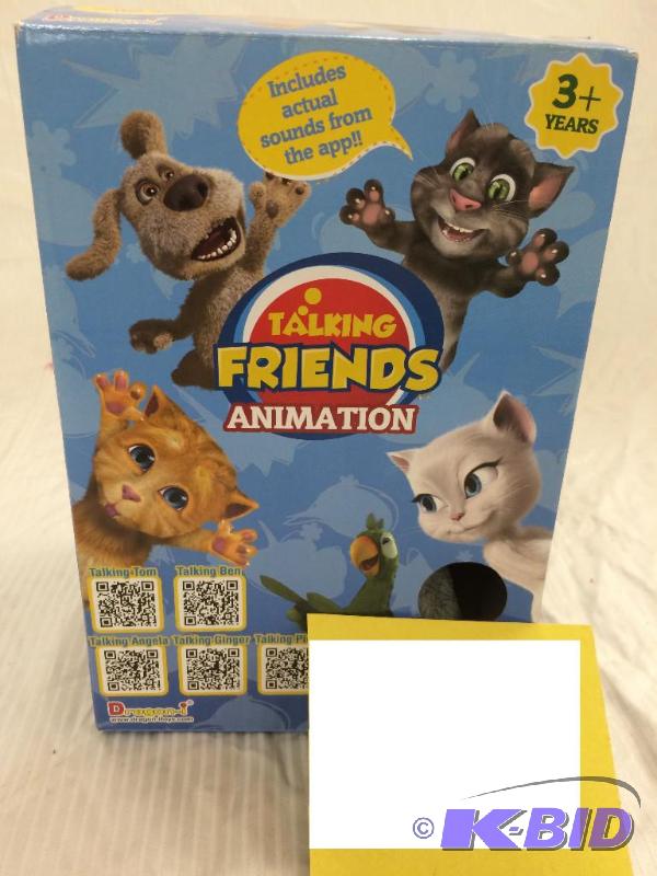 talking tom tablet app game add on
