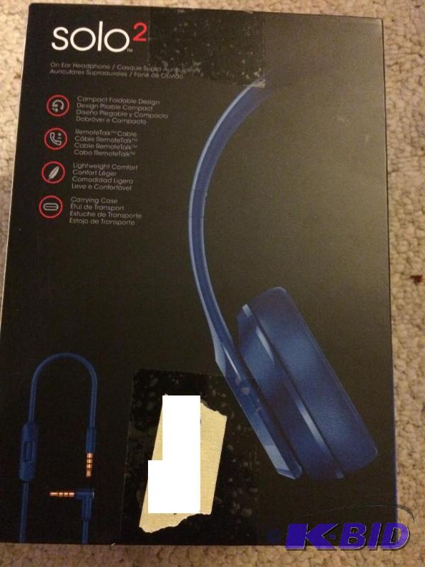 Brand new beats by dre  solo 2  retail $199