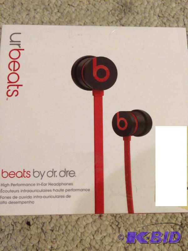 Brand new beats by dre  ur beats   retail $99