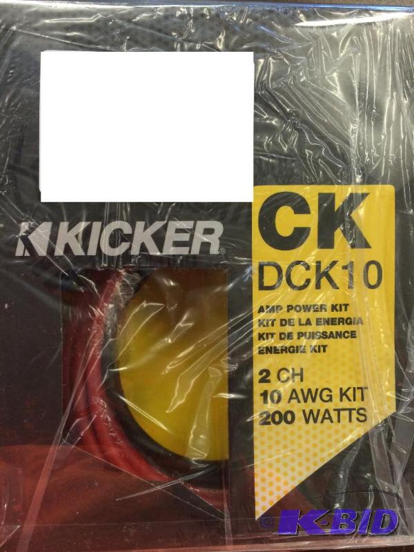 kicker speaker power kit