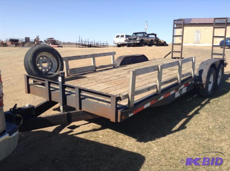Car Trailer- NEXT BID MEETS RESERVE