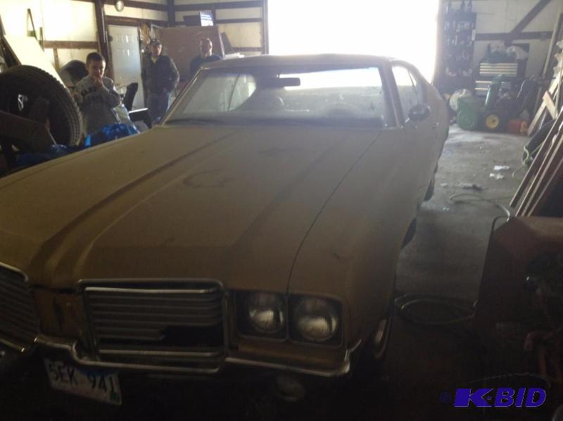 1972 Oldsmobile Cutlass
