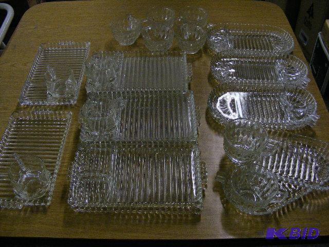 Luncheon plates and cups