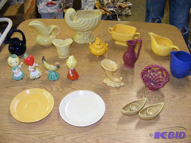 pottery items