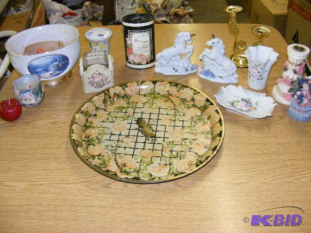 Variety of decorations