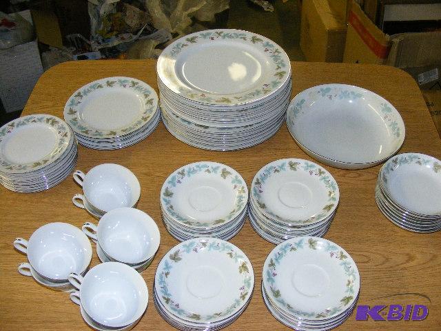 Fine China Dish Set