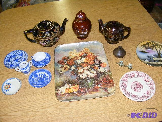 1 Made in Japan Tea Set place setting, decora...