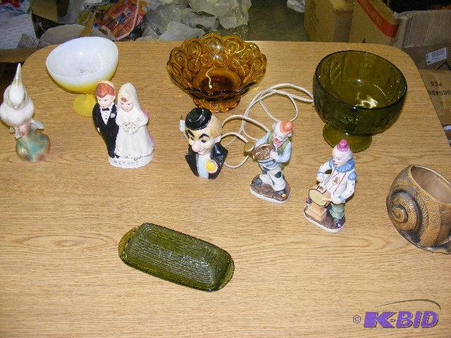 Variety of decorations