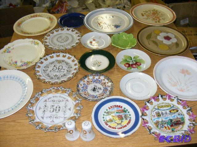 collectible plates