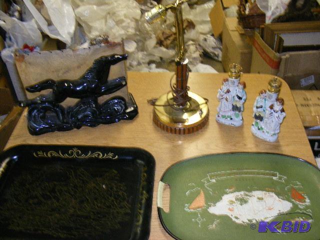 lamps and decorations