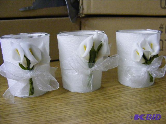 lot of 92 tea light votive cups