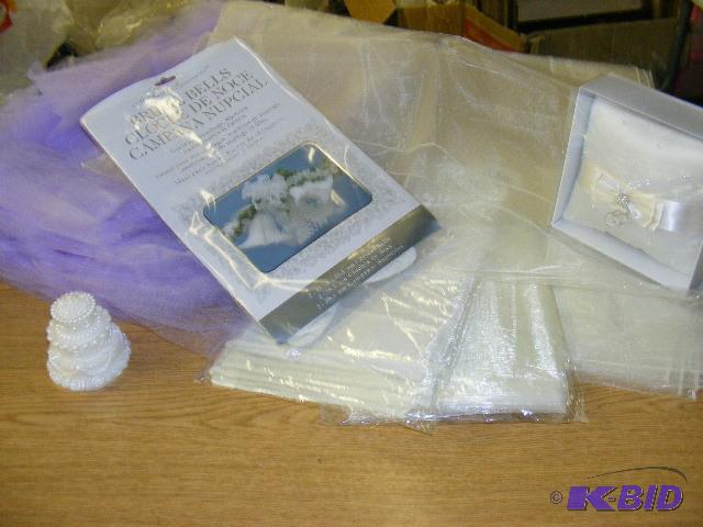 variety of wedding decorations