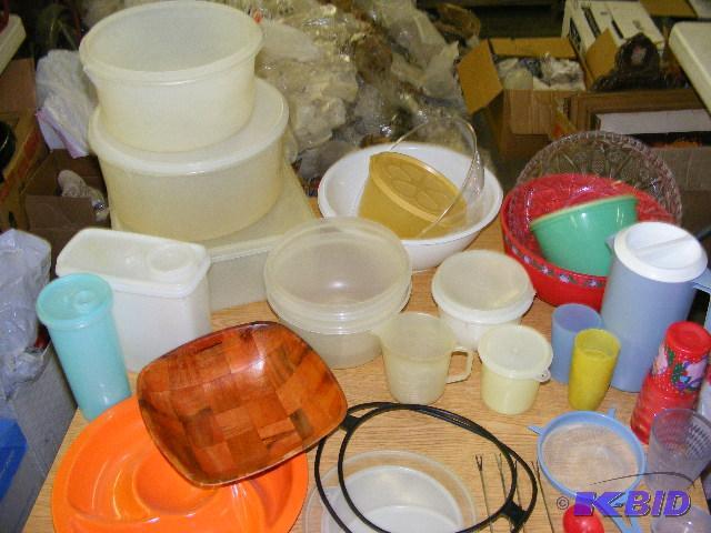 tupperware and misc