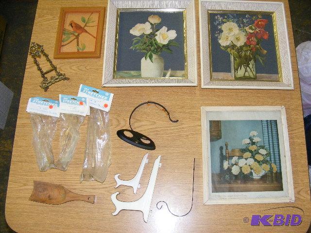pictures and plate holders