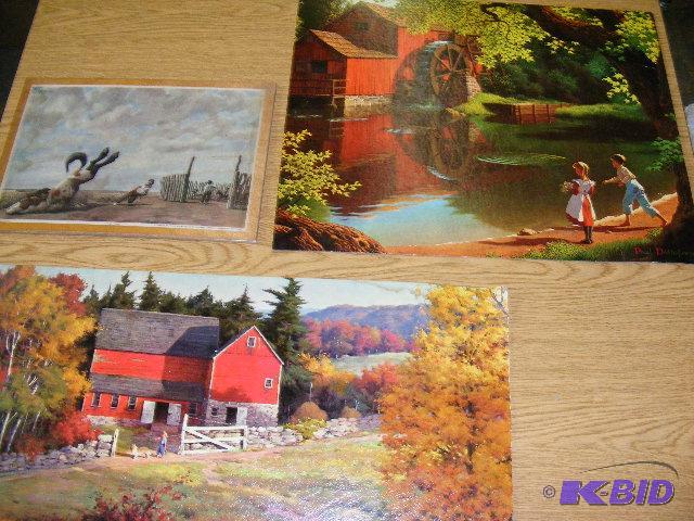 lot of 3 pictures