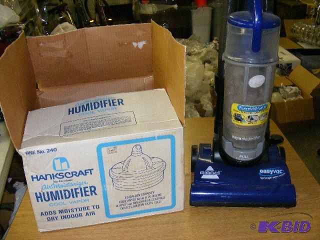 humidifier and vacuum