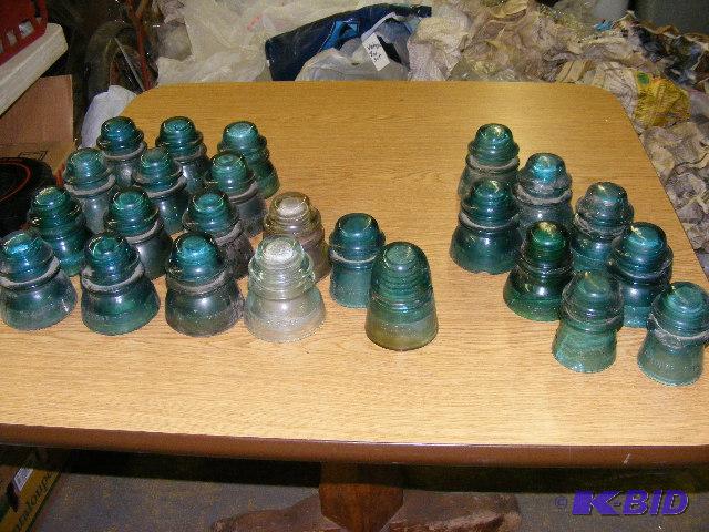 antique insulators