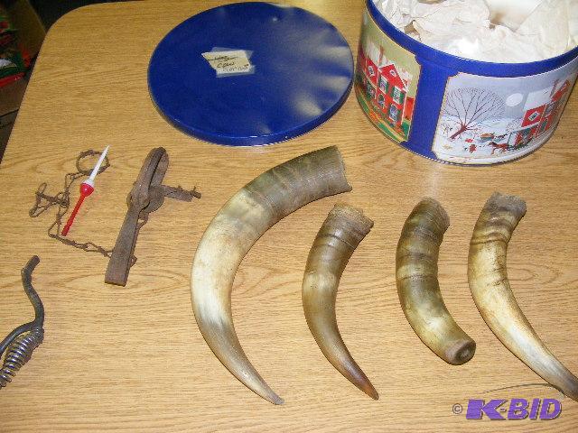 bull horns, trap, misc