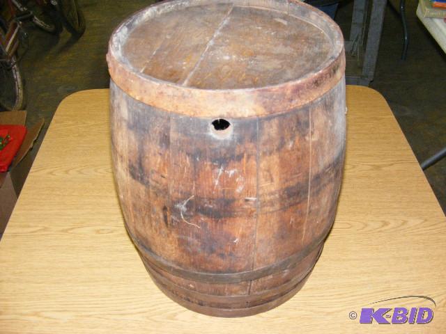 Antique keg
