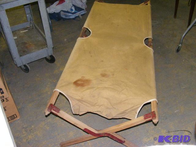Vintage cot