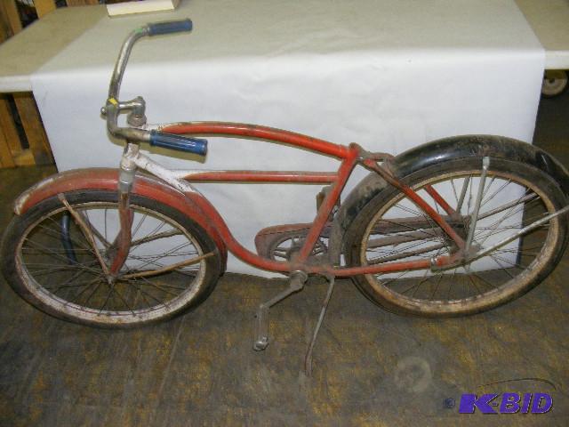 Antique bicycle