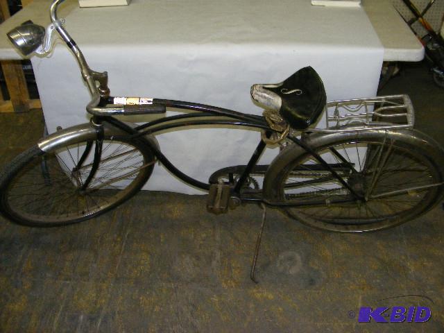 Antique Schwinn bicycle