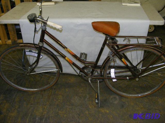 Antique Open Road bicycle