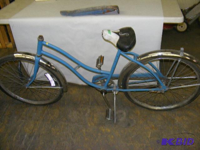 Antique (Schwinn) bicycle