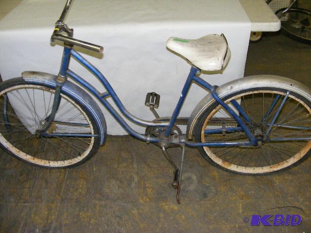 Antique Monark bicycle