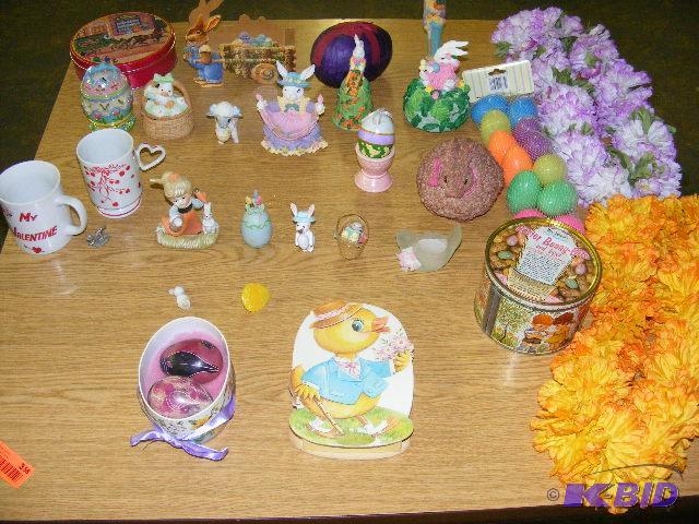 Easter decorations