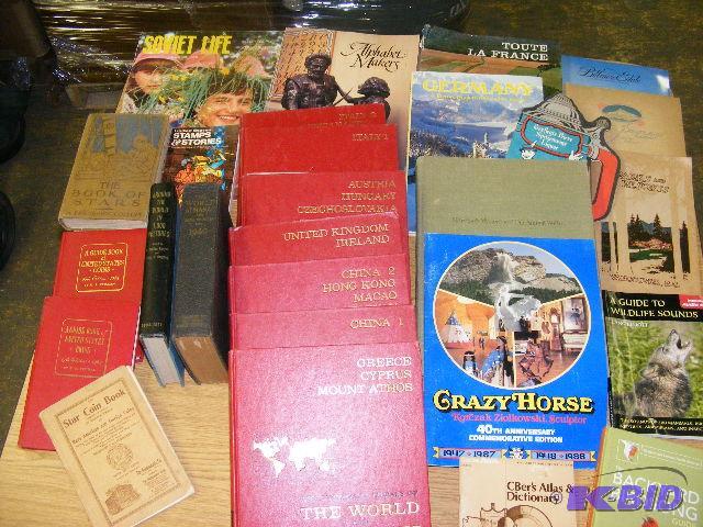 Geography, Nature and Animal BooksGuides