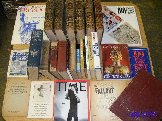 Variety of political books