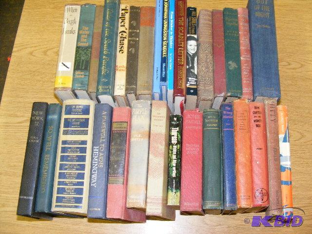 Variety of books