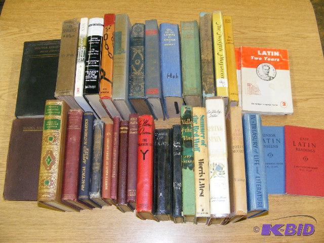 Variety of books