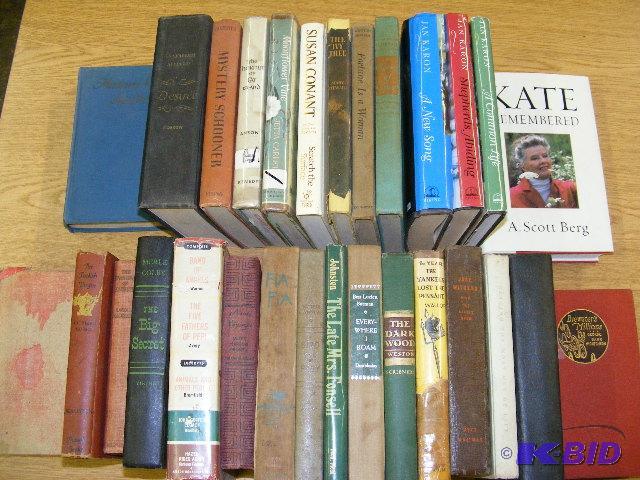 Variety of books