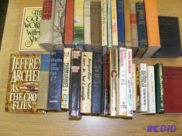 Variety of books