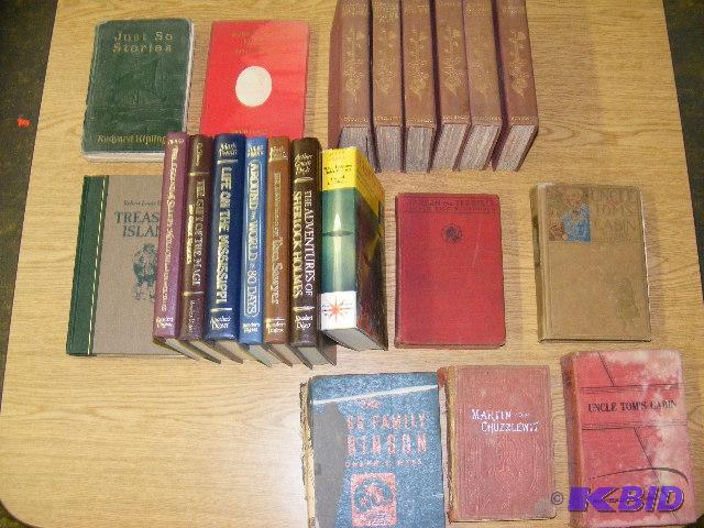 Vintage and Classic Story books