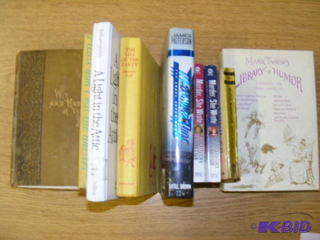 Variety of books