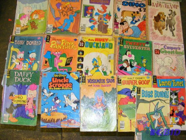 Variety of comic books