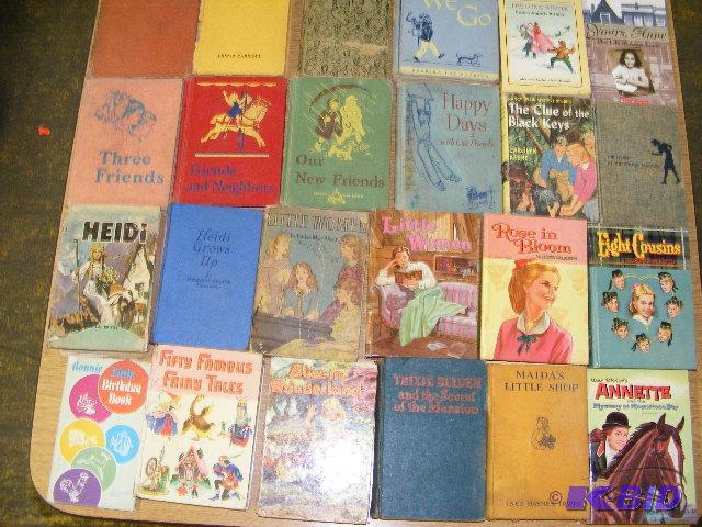 Variety of kids books